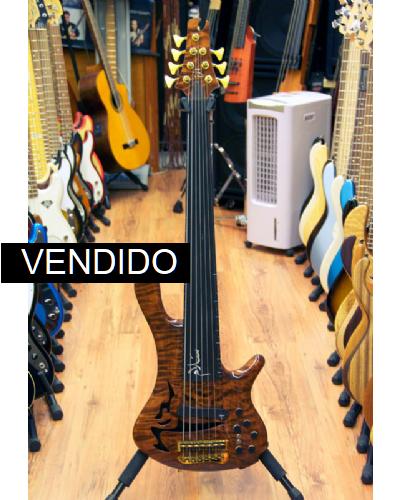 Jerzy Drozd Legend VII Fretless-Piezo-MIDI